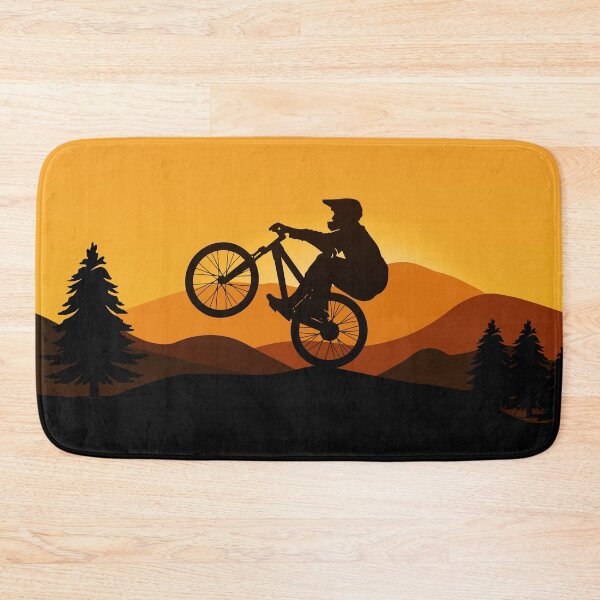 Item preview, Mountain biking - Blaze the Trail designed and sold by Uppercase Tees.