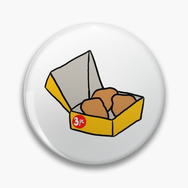 Item preview, chicken nuggets designed and sold by mgir-art.