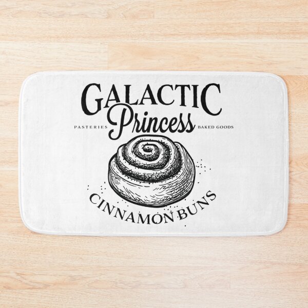 Item preview, Galactic Princess Cinnamon Buns  designed and sold by A Little Bit of  Everything.