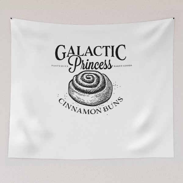 Item preview, Galactic Princess Cinnamon Buns  designed and sold by A Little Bit of  Everything.