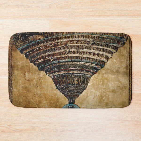 Item preview, Sandro Botticelli - La Carte de l'Enfer designed and sold by Dator.