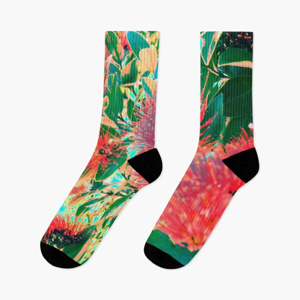 Item preview, Pohutukawa, New Zealand designed and sold by Nicky Jury.