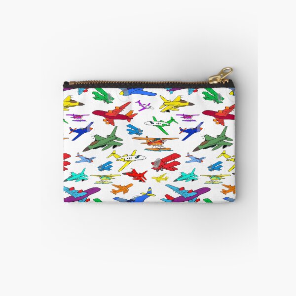Item preview, Colorful Airplanes designed and sold by judgeart.