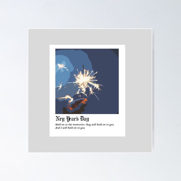Item preview, New Year's Day - Taylor Swift designed and sold by nd-creates.
