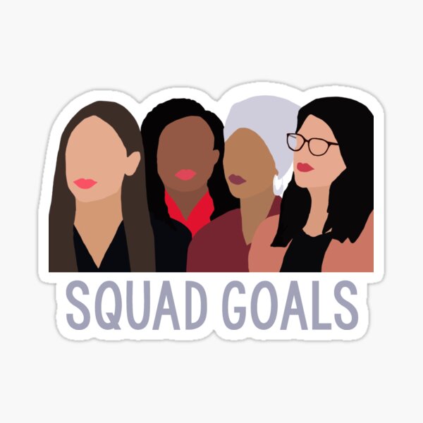 The squad Sticker