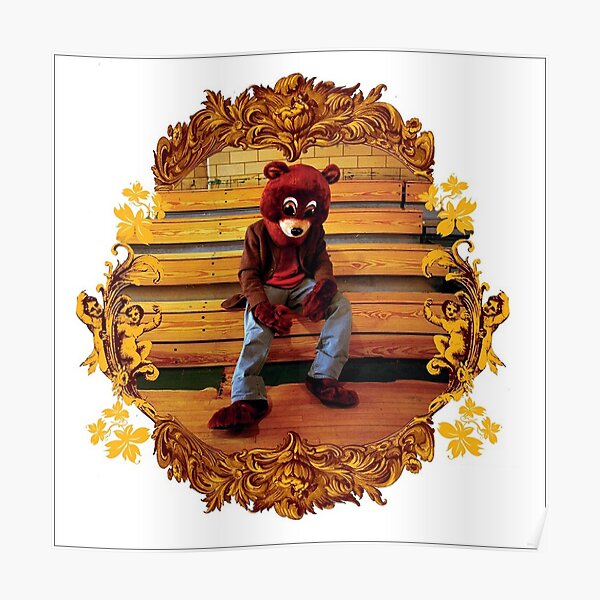 The College Dropout Poster