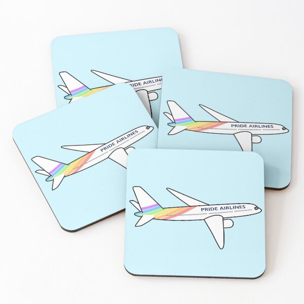 Item preview, Pride Airlines - plane designed and sold by Pugishka.