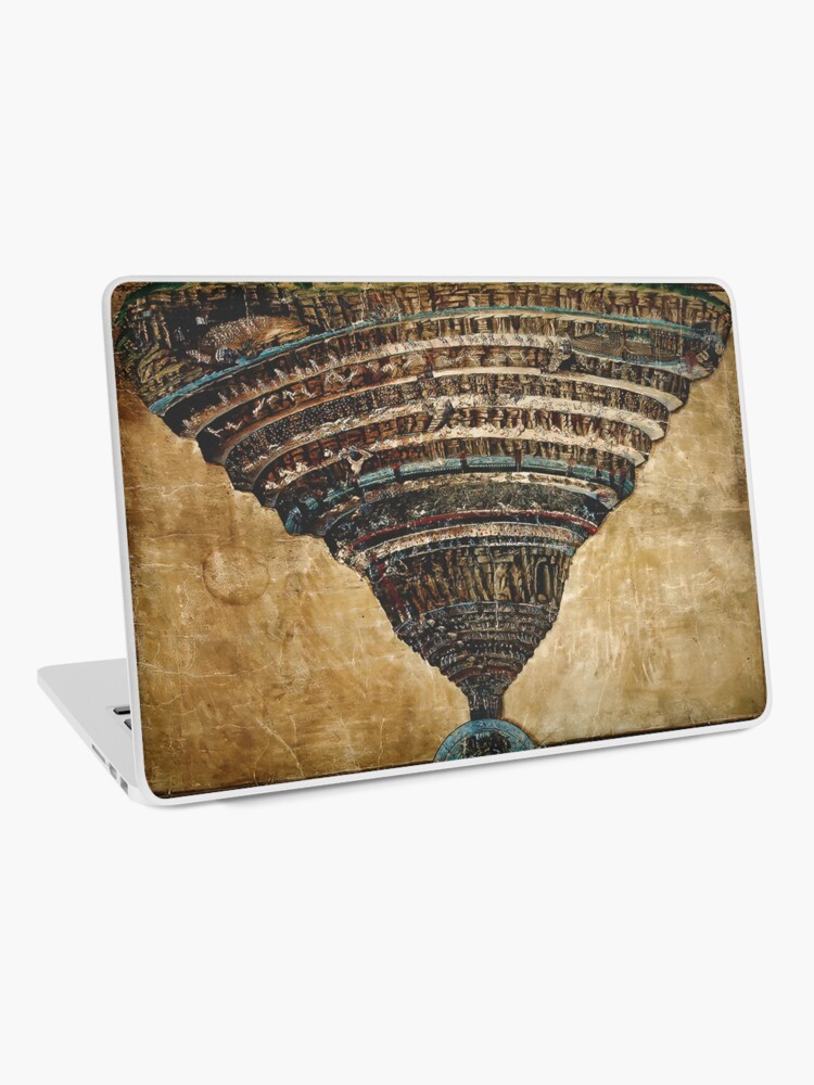 Dante's Inferno by Dante Alighieri 1320 Book Wallet