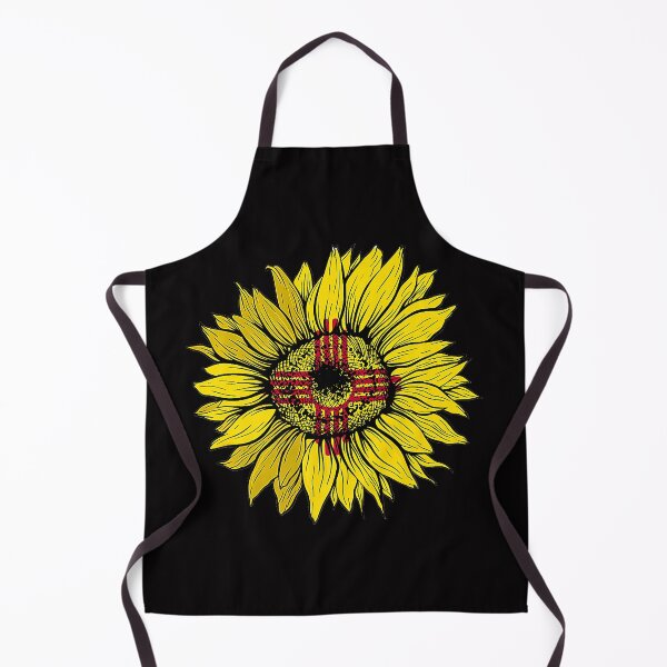 Item preview, Sunflower New Mexico flag designed and sold by ClarkeLilly.