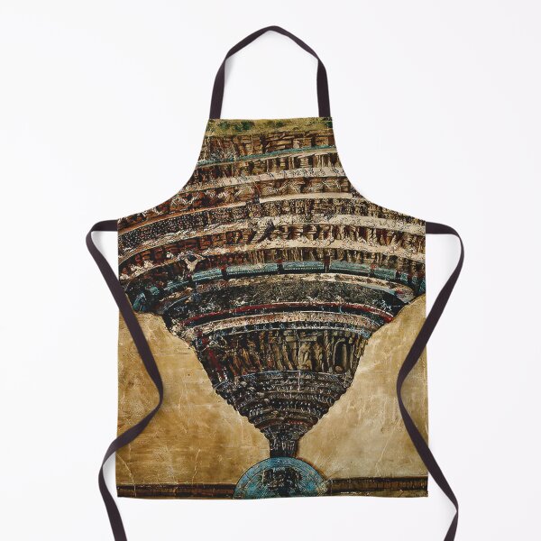 Item preview, Sandro Botticelli - La Carte de l'Enfer designed and sold by Dator.