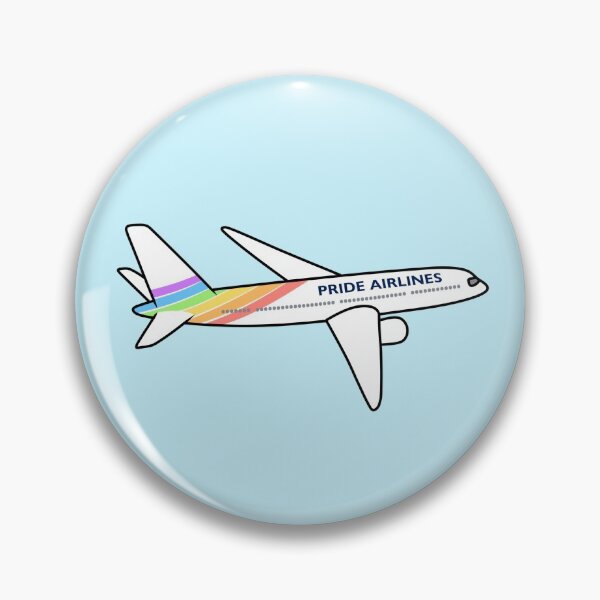 Item preview, Pride Airlines - plane designed and sold by Pugishka.
