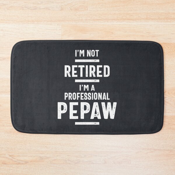 Item preview, Mens I'm Not Retired Professional Pepaw Funny Retirement designed and sold by cidolopez.