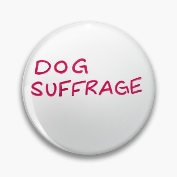 Item preview, dogs' suffrage designed and sold by leaf97.