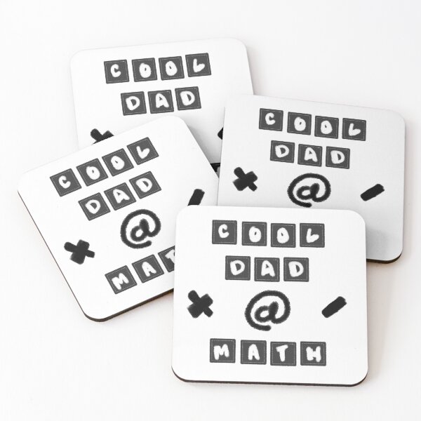 Item preview, Cool dad at math designed and sold by AnyssNara.