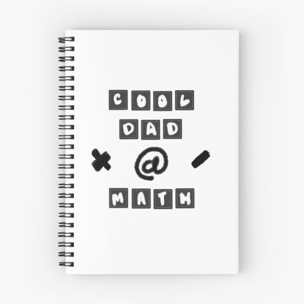 Item preview, Cool dad at math designed and sold by AnyssNara.