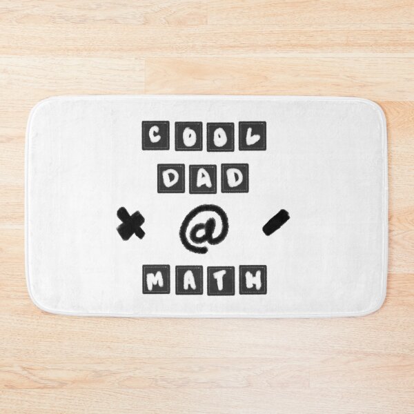 Item preview, Cool dad at math designed and sold by AnyssNara.
