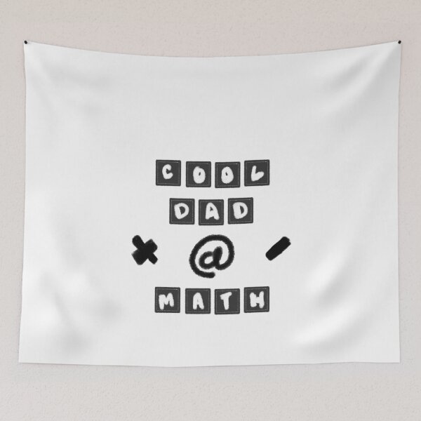 Item preview, Cool dad at math designed and sold by AnyssNara.