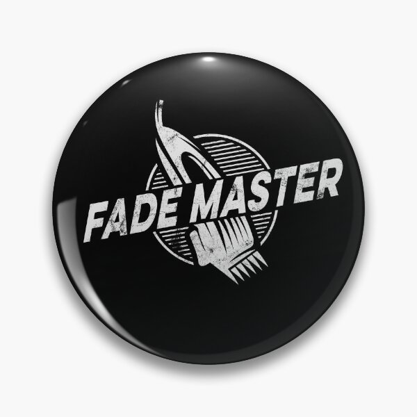 Item preview, Fade Master Barber Gift Get Faded Cut Hair Fresh Logo designed and sold by Zeelicious Designs.