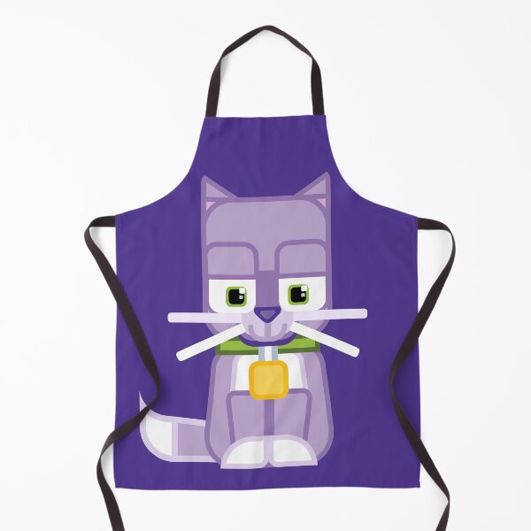 Item preview, Cute Kitty Cat Purple - Super cute animals designed and sold by boxedspaper.