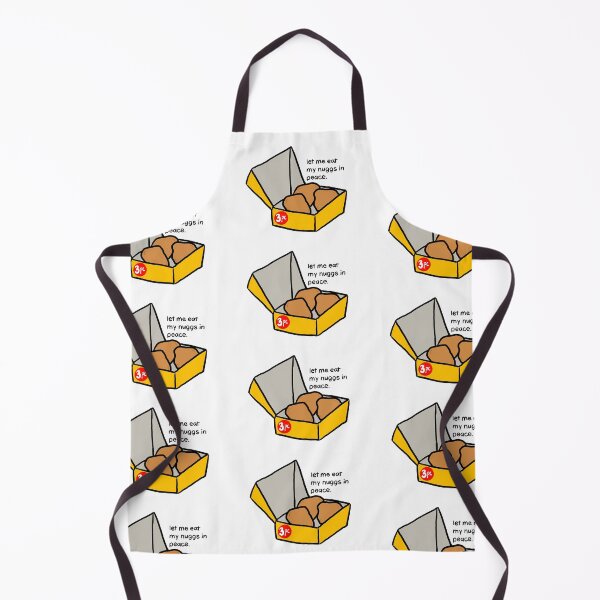 Item preview, let me eat my nuggs in peace. designed and sold by mgir-art.
