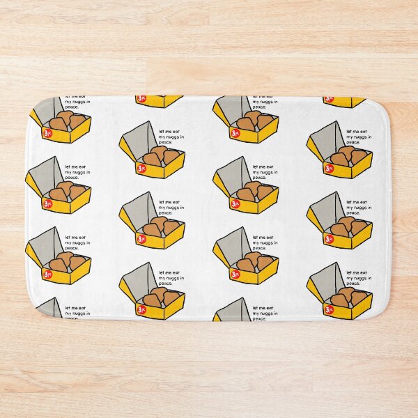 Item preview, let me eat my nuggs in peace. designed and sold by mgir-art.