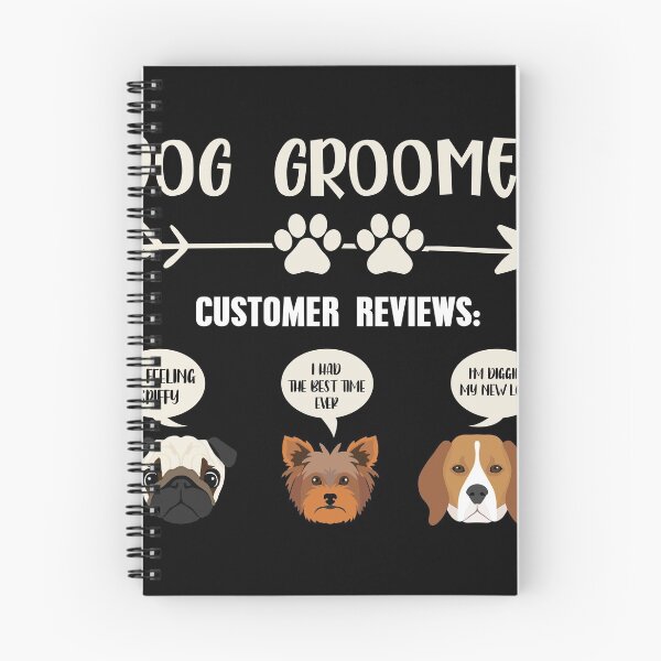 Item preview, DOG GROOMER CUSTOMER REVIEWS I'M FEELING SPIFFY, I HAD THE BEST TIME EVER, I'M DIGGIN' MY NEW LOOK, designed and sold by jcorres.