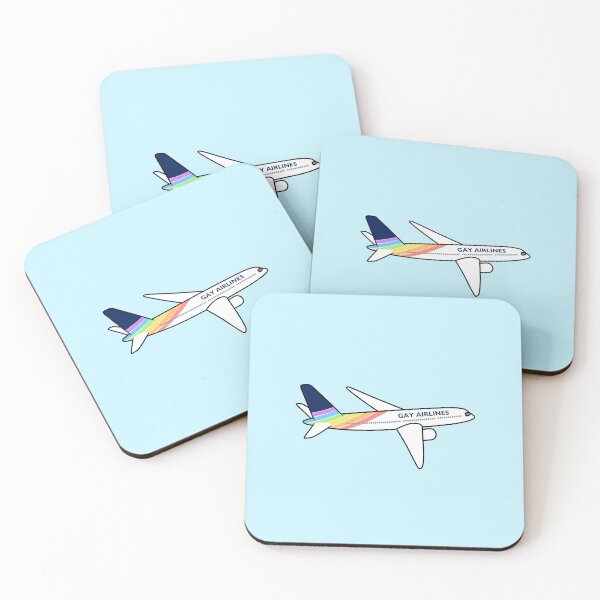 Item preview, Gay Airlines - plane designed and sold by Pugishka.