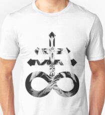 Satanic Cross Unisex T-Shirt