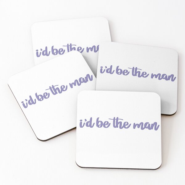 Item preview, i'd be the man designed and sold by 1artisticheart.