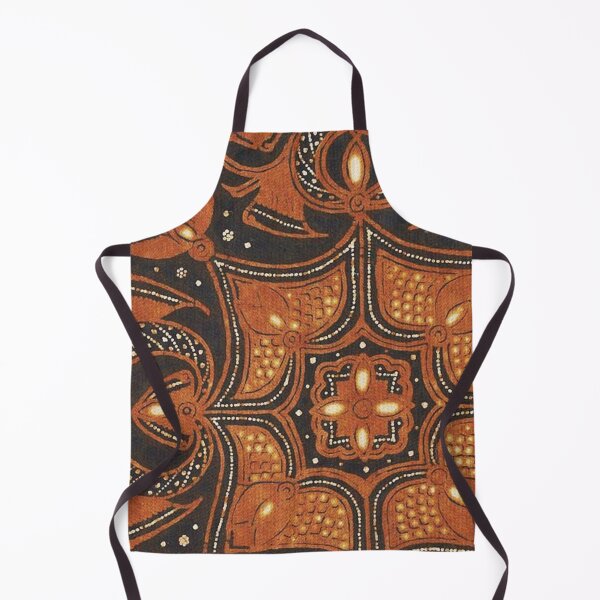 Aperçu de l'œuvre Conception de modèle textile ethnique batik indonésien traditionnel créée et vendue par baligaia.
