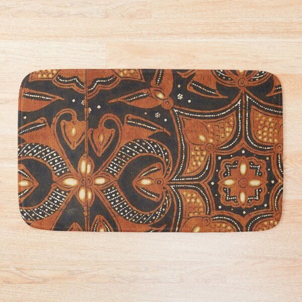 Aperçu de l'œuvre Conception de modèle textile ethnique batik indonésien traditionnel créée et vendue par baligaia.