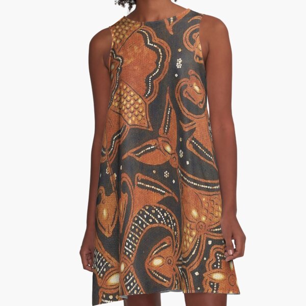 Artikel-Vorschau von Traditionelles indonesisches Batik ethnisches Textilmusterdesign, designt und verkauft von baligaia.
