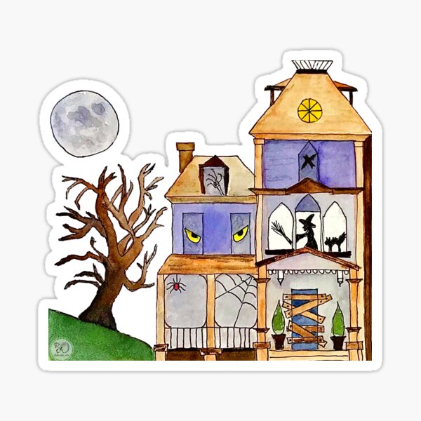 Monster House Gifts Merchandise Redbubble - cult family mansion roblox