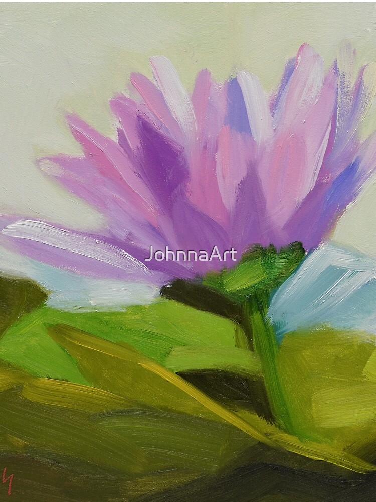 Hot Pink Waterlily by JohnnaArt