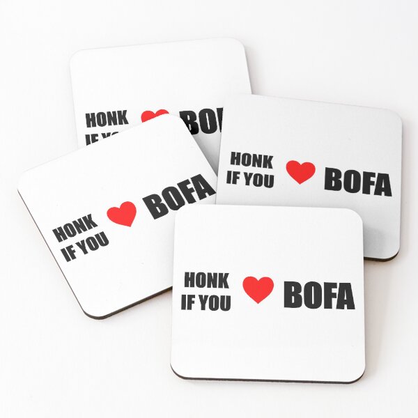 Item preview, Honk if you Heart Bofa designed and sold by dandyhizzle.