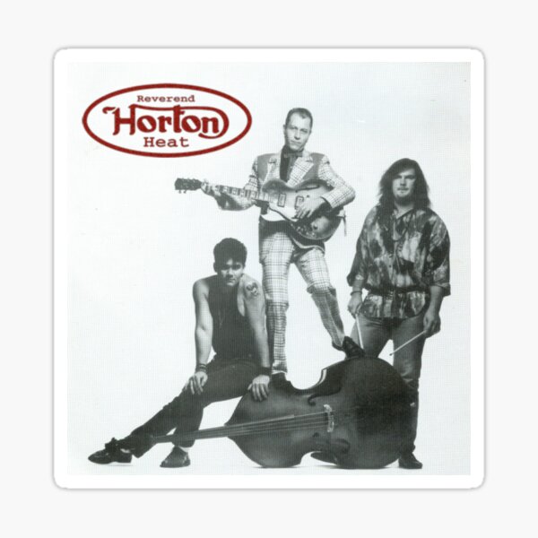 Vista previa del artículo con la obra «R. Horton Heat», diseñado y vendido por cliff1981.