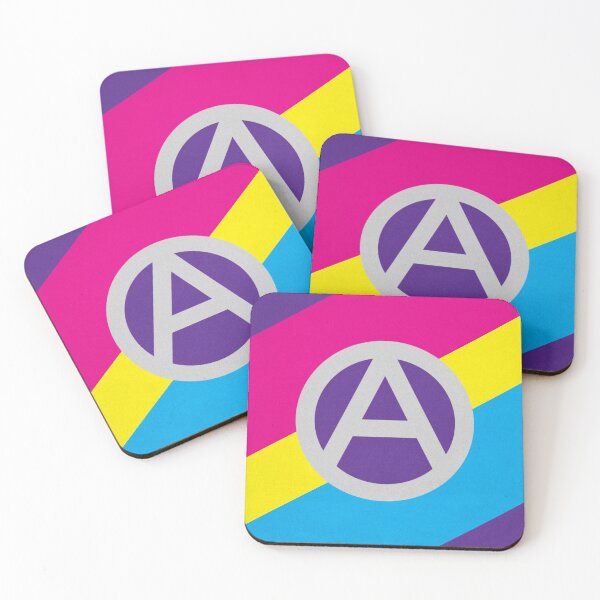Item preview, Pansexual Anarchist Flag (Panarchist) designed and sold by SmartDirty.