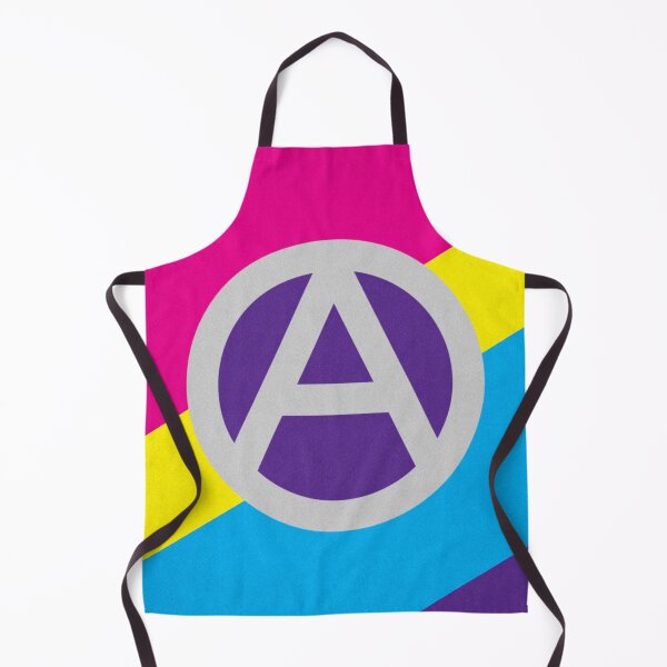 Item preview, Pansexual Anarchist Flag (Panarchist) designed and sold by SmartDirty.