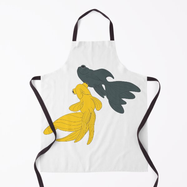 Item preview, Twin Butterfly Telescope Goldfish! designed and sold by GregDorney.