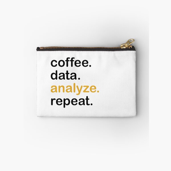 Item preview, coffee, data, analyze, repeat designed and sold by Fas Designs.