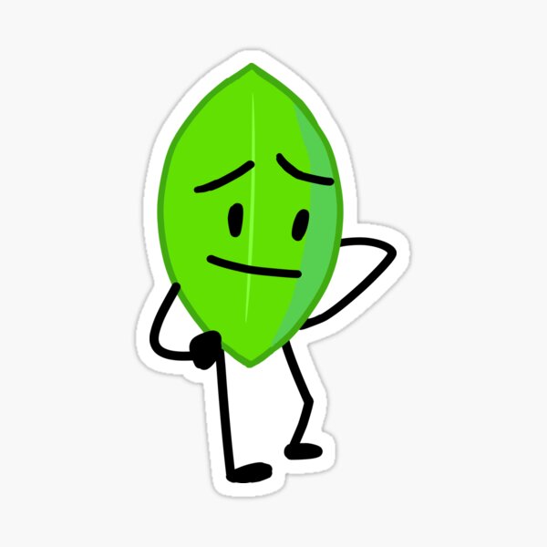 Leafy Stickers | Redbubble