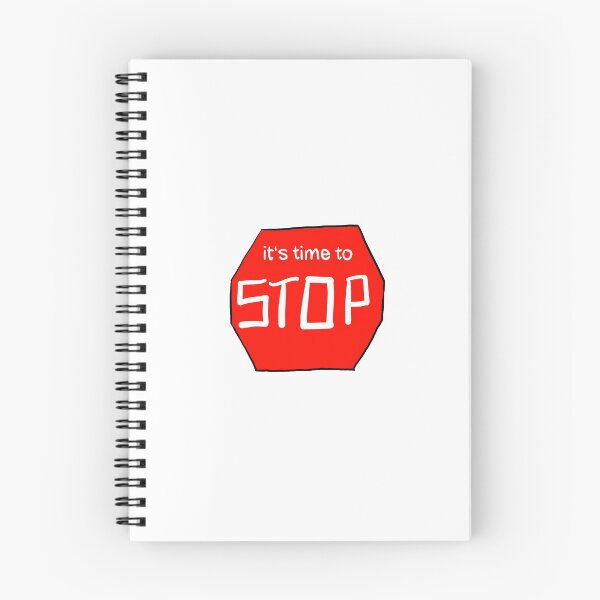 Item preview, it's time to stop. designed and sold by mgir-art.