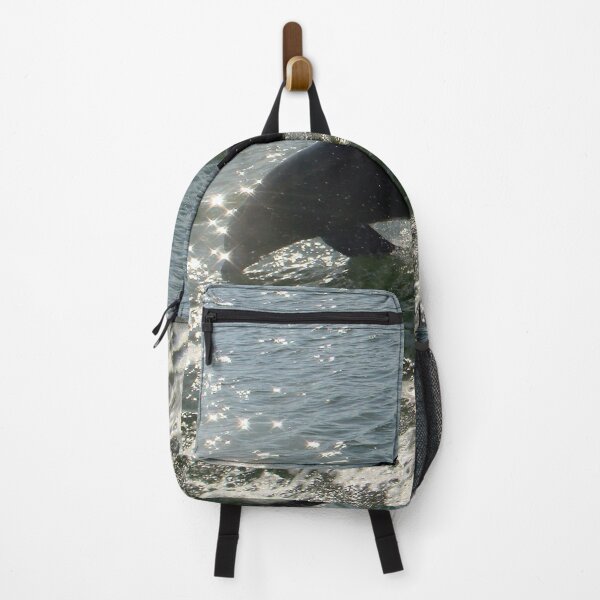 Item preview, Dolphin Leaping Out of the Water with Sparkling Reflections of the Sun designed and sold by KarenZuk.