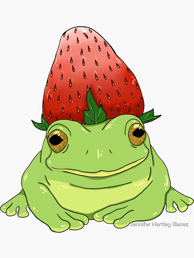strawberry frog by TPatthemalfoys