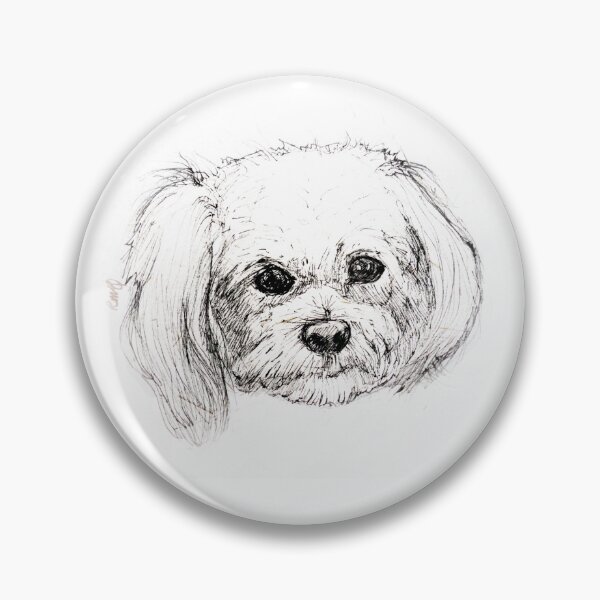 Item preview, Portrait of Muffy designed and sold by Roz McQuillan Fine Art & Photography.