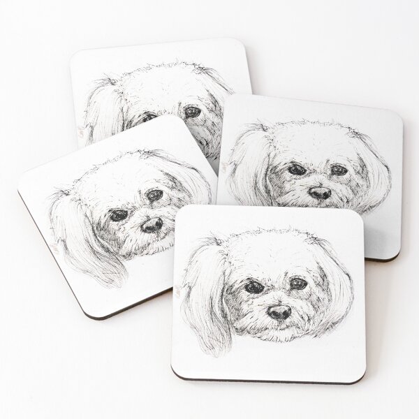 Item preview, Portrait of Muffy designed and sold by Roz McQuillan Fine Art & Photography.