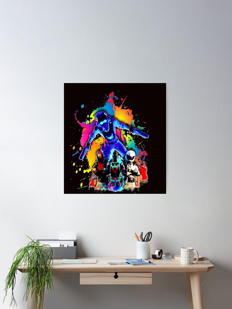 Thumbnail 1 of 3, Poster, XD squad designed and sold by PiXEL-GLOSS.