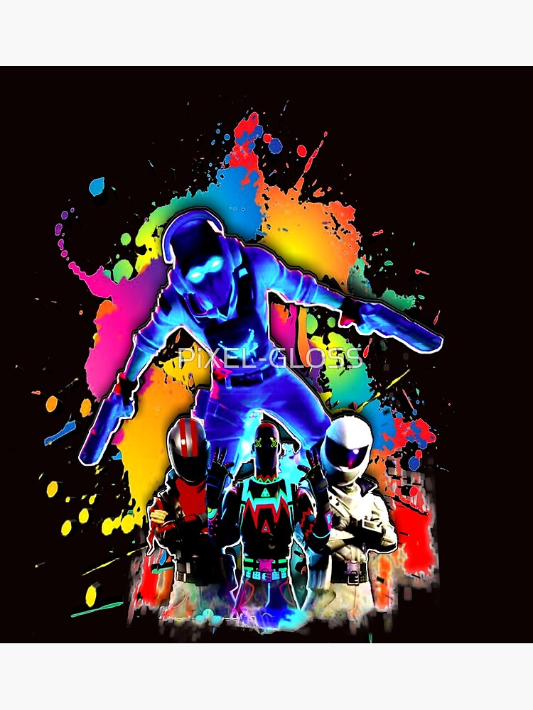 Thumbnail 3 of 3, Poster, XD squad designed and sold by PiXEL-GLOSS.