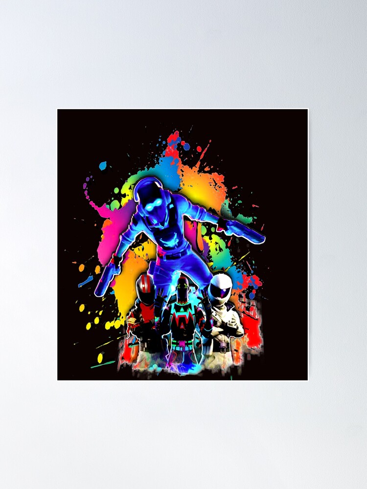 Thumbnail 2 of 3, Poster, XD squad designed and sold by PiXEL-GLOSS.
