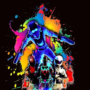 Artwork thumbnail, XD squad by PiXEL-GLOSS